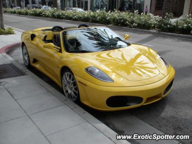 Ferrari F430 spotted in Beverly Hills, California