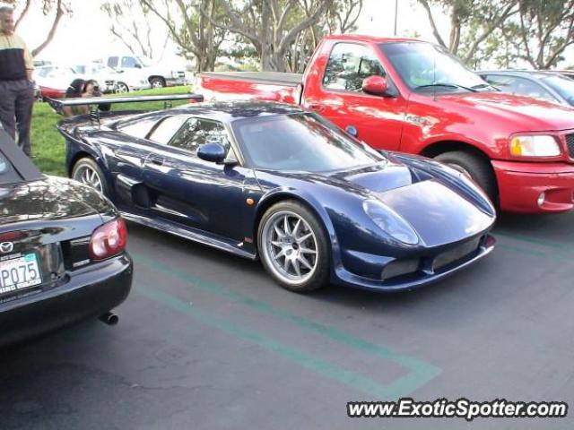 Noble M12 GTO 3R spotted in Newport, California