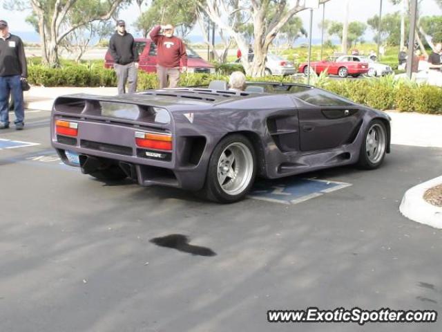 Vector W8 spotted in Newport, California