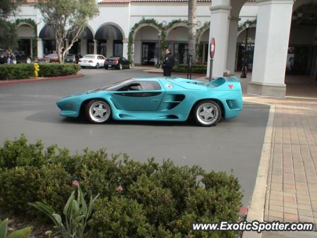 Vector W8 spotted in Newport, California