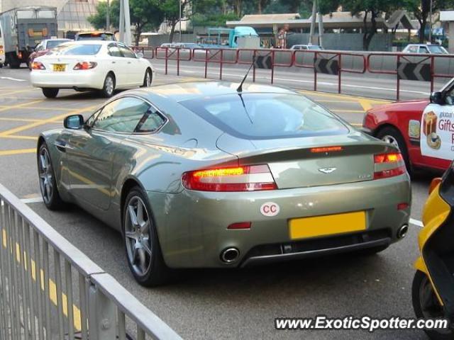 Aston Martin Vantage spotted in Hong Kong, China