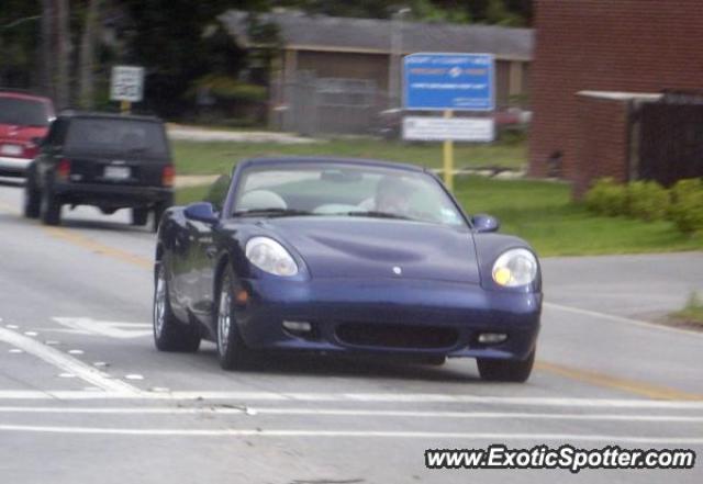 Panoz Esparante spotted in Houston, Texas