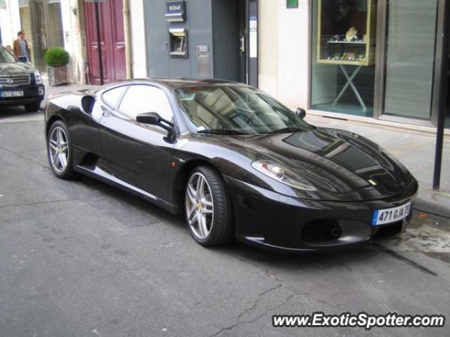Ferrari F430 spotted in Paris, France