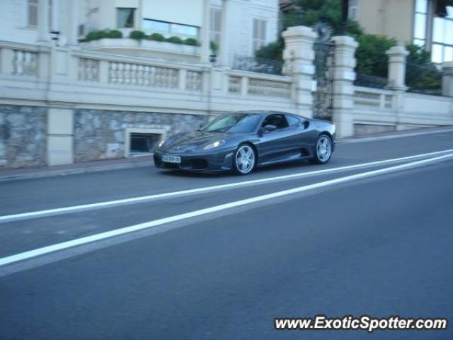 Ferrari F430 spotted in Monaco, Monaco