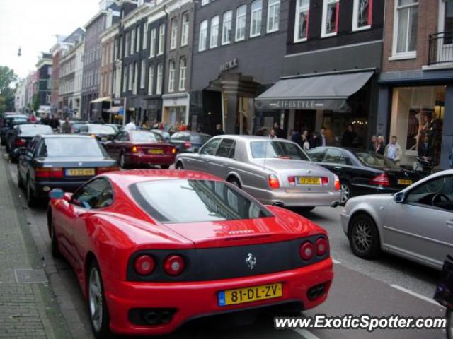 Ferrari 360 Modena spotted in Amsterdam, Netherlands