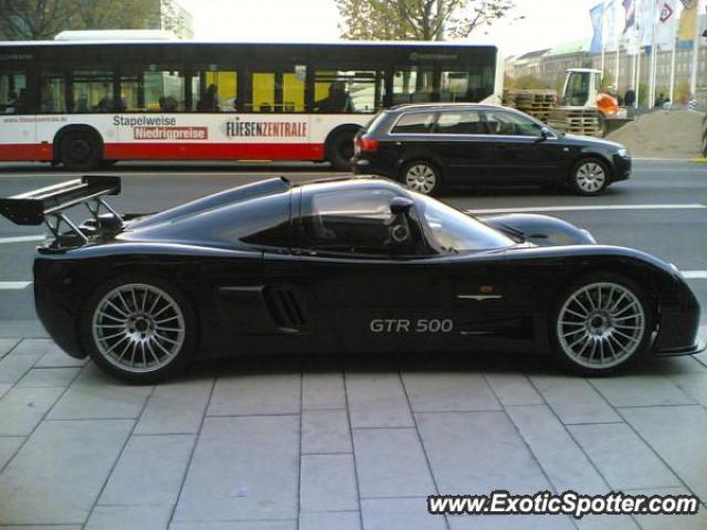 Ultima GTR spotted in Hamburg, Germany