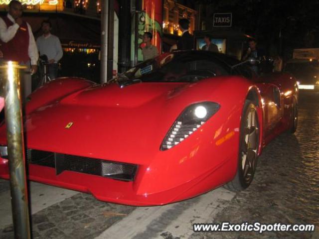Ferrari P4/5 spotted in Paris, France