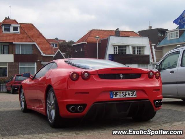 Ferrari F430 spotted in Noordwijk, Netherlands