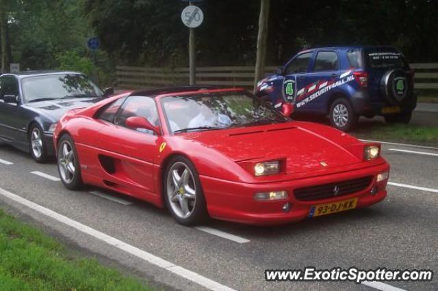 Ferrari F355 spotted in Bentveld, Netherlands