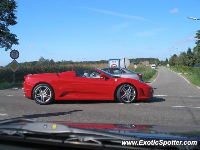Ferrari F430 spotted in Cothen, Netherlands