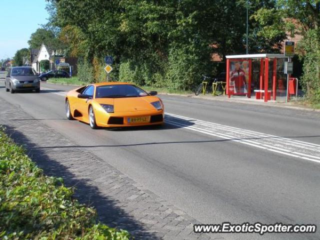Lamborghini Murcielago spotted in Cothen, Netherlands