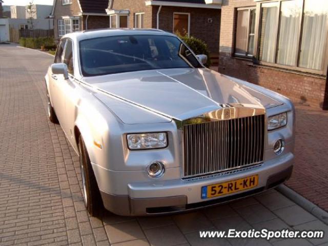 Rolls Royce Phantom spotted in Houten, Netherlands