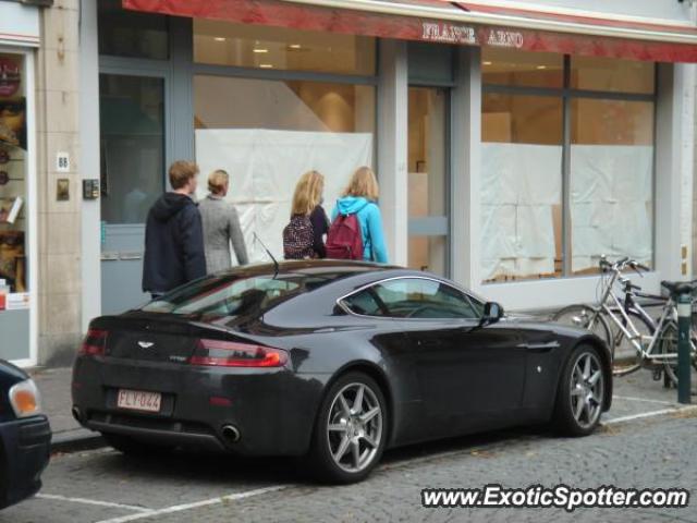 Aston Martin Vantage spotted in Bruges, Belgium
