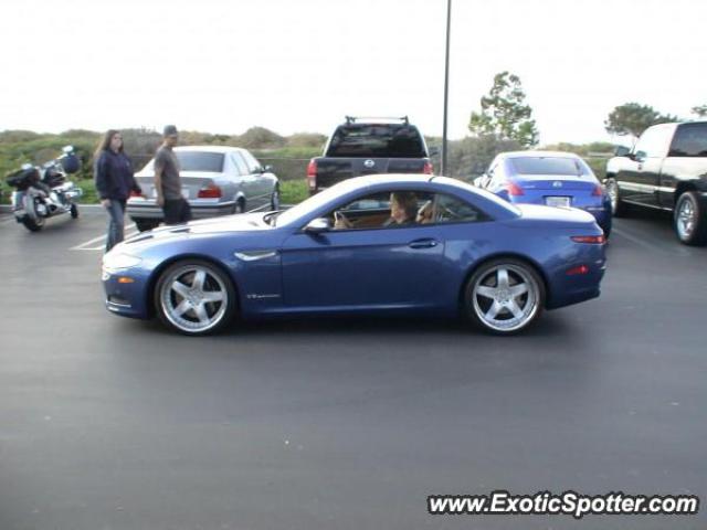 Fisker Tramonto spotted in Newport, California