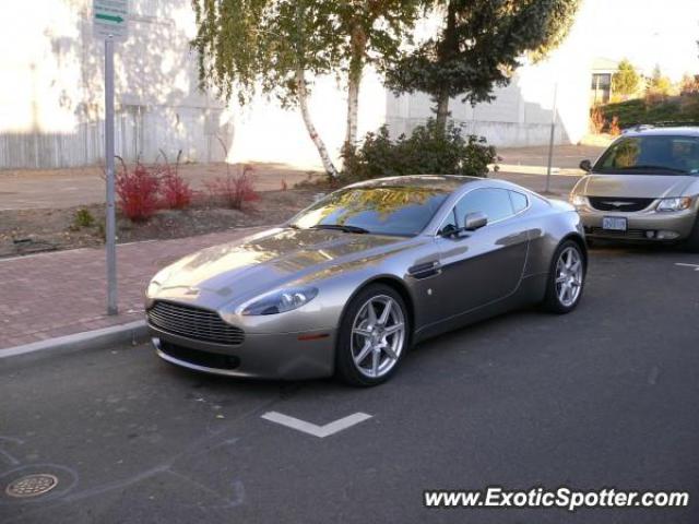 Aston Martin Vantage spotted in Bend, Oregon