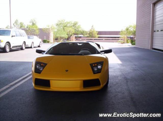 Lamborghini Murcielago spotted in Pheonix, Arizona