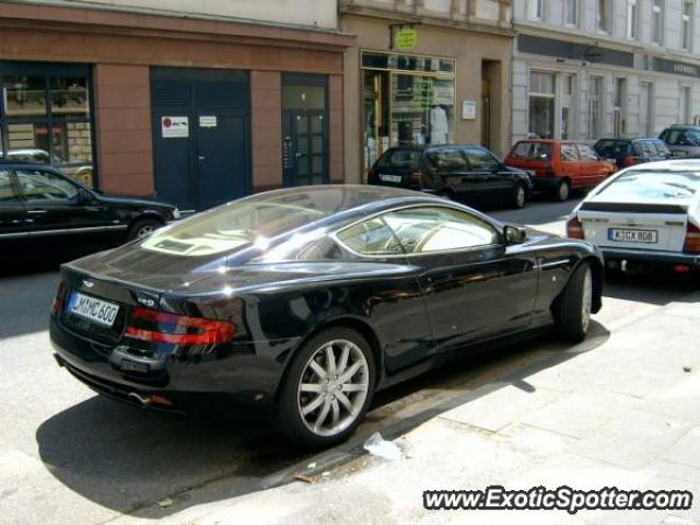 Aston Martin DB9 spotted in Cologne, Germany