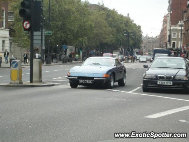Ferrari Daytona spotted in London, United Kingdom