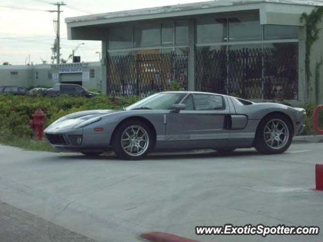 Ford GT spotted in Pompano Beach, Florida