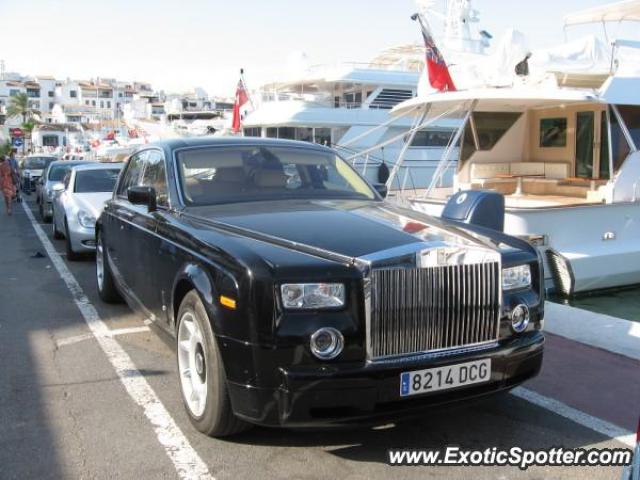 Rolls Royce Phantom spotted in Puerto Banus, Spain