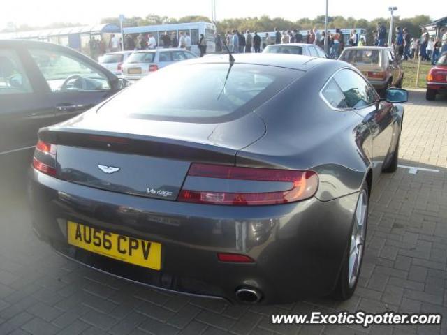 Aston Martin Vantage spotted in Birmingham, United Kingdom