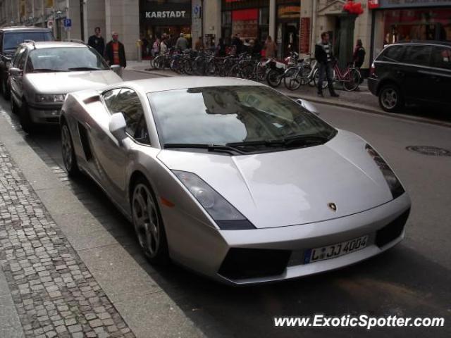 Lamborghini Gallardo spotted in Leipzig, Germany