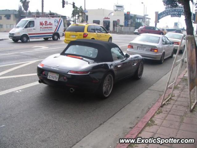 BMW Z8 spotted in Santa Monica, California