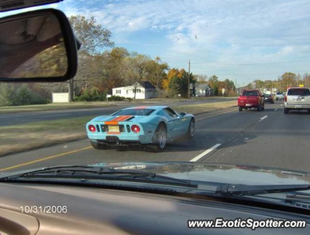 Ford GT spotted in Voorhees, New Jersey