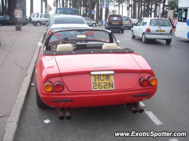 Ferrari Daytona spotted in Cannes, France