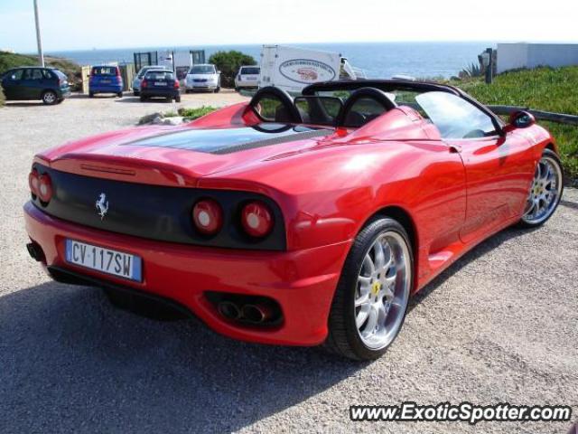 Ferrari 360 Modena spotted in Cascais, Portugal