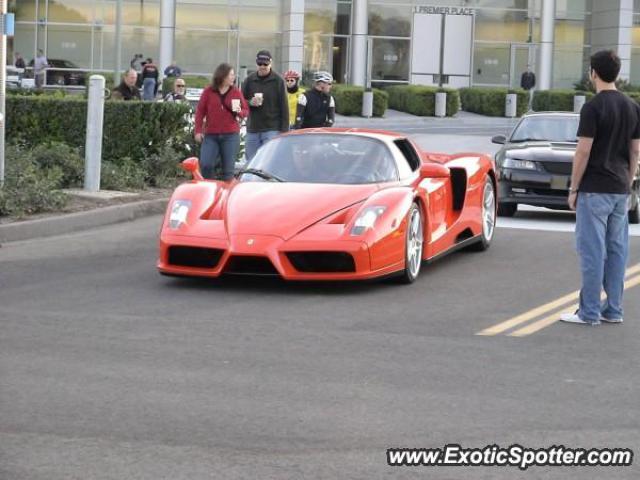 Ferrari Enzo spotted in Irvine, California