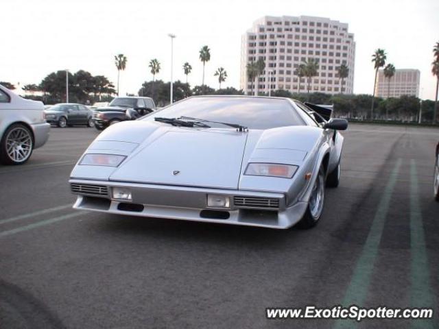 Lamborghini Countach spotted in Irvine, California
