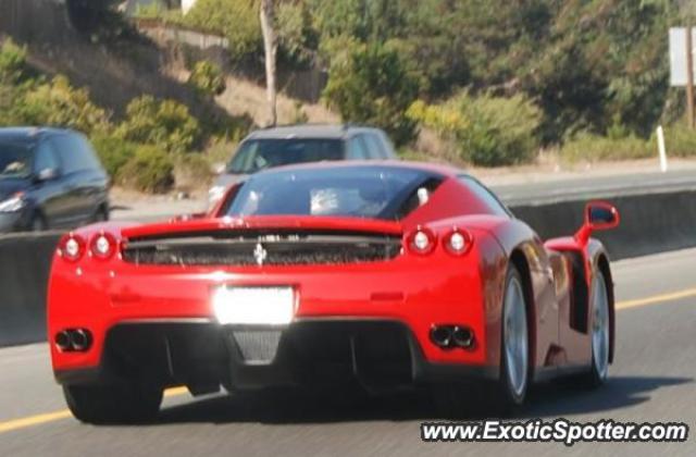 Ferrari Enzo spotted in Mexico City, Mexico