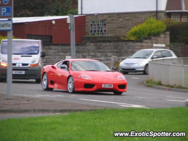 Ferrari 360 Modena spotted in Dundee, United Kingdom