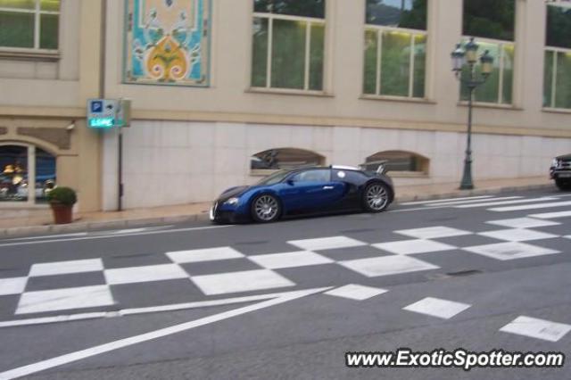 Bugatti Veyron spotted in Monte-Carlo, Monaco