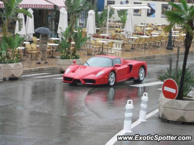 Ferrari Enzo spotted in Monaco, Monaco