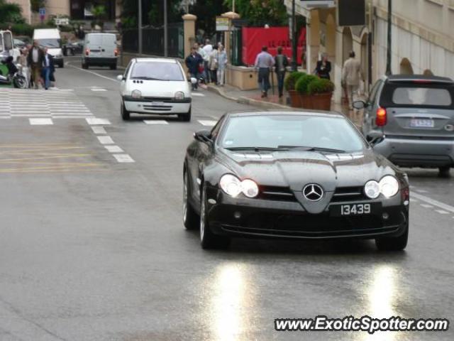 Mercedes SLR spotted in Monaco, Monaco