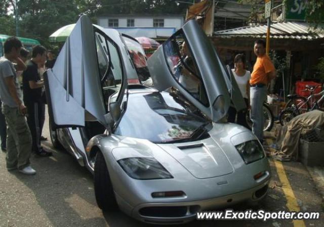 Mclaren F1 spotted in HONG KONG, China