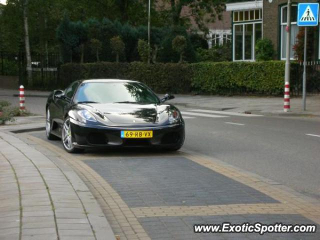 Ferrari F430 spotted in Rhoon, Netherlands