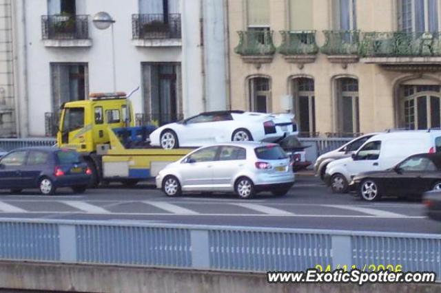 Lamborghini Murcielago spotted in Cannes, France