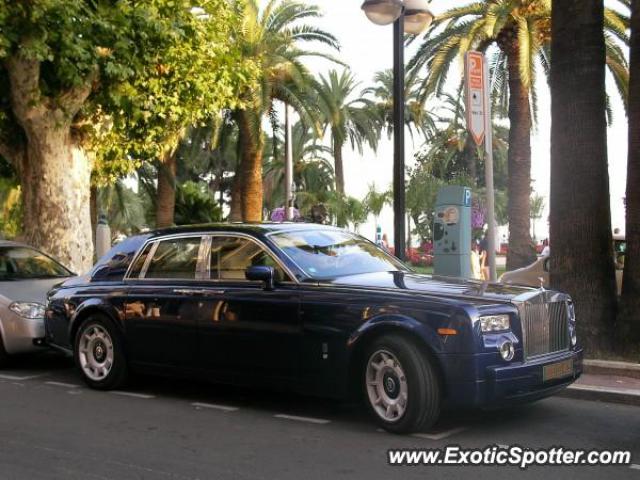 Rolls Royce Phantom spotted in Cannes, France