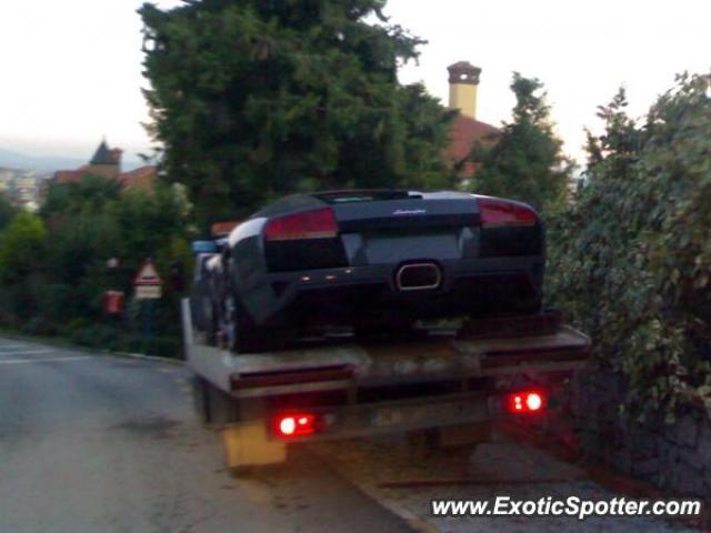 Lamborghini Murcielago spotted in Istanbul, Turkey