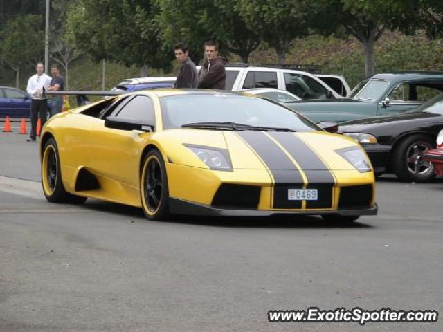 Lamborghini Murcielago spotted in Irvine, California