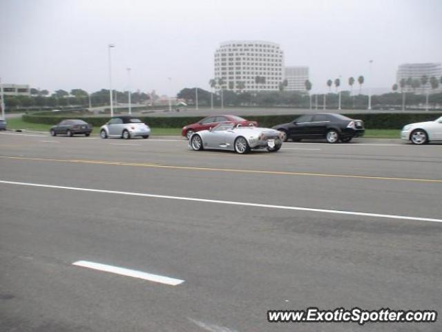Spyker C8 spotted in Irvine, California