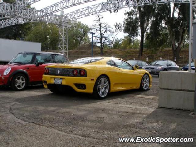 Ferrari 360 Modena spotted in Sacramento, California