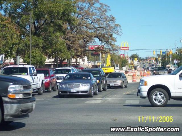 Bentley Continental spotted in Kerrville, Texas