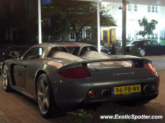 Porsche Carrera GT spotted in Amsterdam, Netherlands