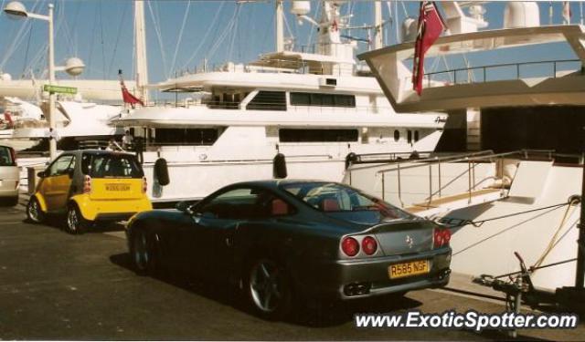 Ferrari 575M spotted in Monaco, Monaco