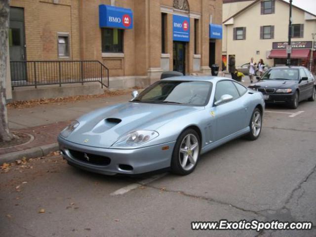 Ferrari 575M spotted in Oakville, Canada
