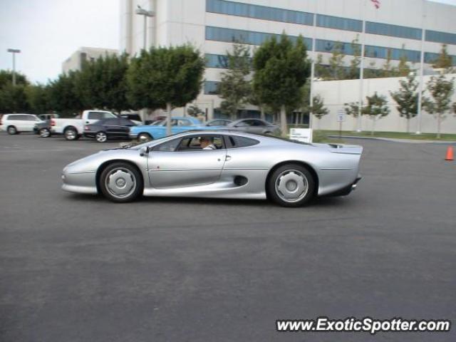 Jaguar XJ220 spotted in Irvine, California